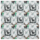 Search for moose fabric Wildlife