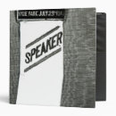 Search for three speakers School