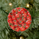 Search for tomato ornaments Red
