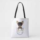 Search for chihuahua tote bags Pug
