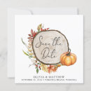 Recherche de fall wedding save the dates Bohème
