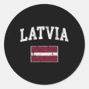 Search for latvian stickers Baltic state