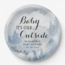 Search for winter forest plates Baby its cold outside