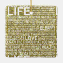Search for positive words ornaments Positivity