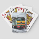 Search for steam train playing cards Engine