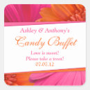 Search for orange gerbera daisy stickers Floral
