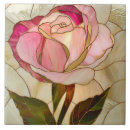 Search for mosaic stained glass tiles Botanical