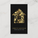 Search for janitorial business cards Housekeeper