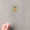 Search for bow christmas invitations Elegant