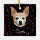 Search for chihuahua ornaments Black