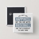Search for baseball square buttons Funny