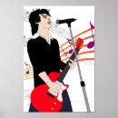 Recherche de electric guitar posters Musician