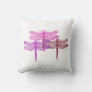 Search for dragonfly pillows Purple