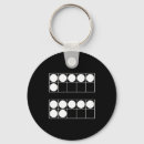 Search for number 6 keychains Seven