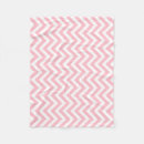 Search for pink and white chevron blankets Modern