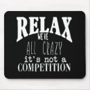 Search for not a competition mousepads Humour
