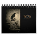 Search for bird calendars Crow
