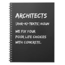 Search for engineering notebooks Architect
