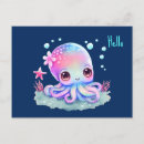 Recherche de tentacule cartes postales Sous marin