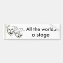 Search for theatre bumper stickers Shakespeare