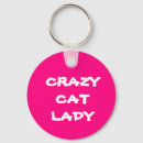 Search for pink cat keychains Cats