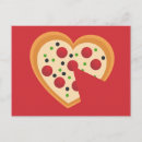 Search for cute pizza postcards Pun