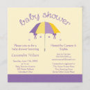 Search for umbrella square invitations Polka dots