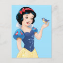 Recherche de princesses disney cartes postales Blanche neige
