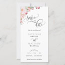 Search for bookmark save the dates Typography