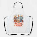 Search for scary clown aprons Halloween