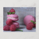 Recherche de de macarons cartes postales Délicieux