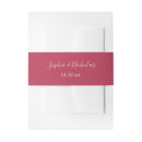 Recherche de brillant bandeaux de faire part Minimaliste