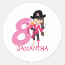 Search for pirate girl stickers Pink