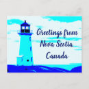Recherche de peinture phare cartes cartes postales Bleu