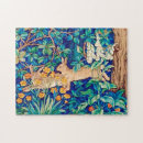 Recherche de lièvres puzzles William morris