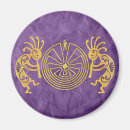 Recherche de culture indienne magnets Kokopelli