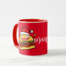 Search for cute burger mugs Cartoon