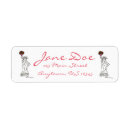 Search for new york city return address labels Statue of liberty