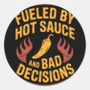 Search for hot sauce stickers Food