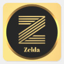 Search for z stickers Gold