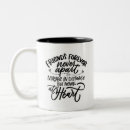 Recherche de miss” mugs Pour elle