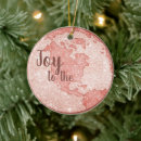 Search for marble round ornaments Glitter