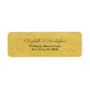Search for faux return address labels Classy