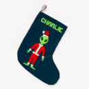 Search for alien christmas stockings Sci fi