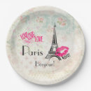 Recherche de tour eiffel paris assiettes Bonjour