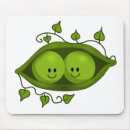Search for pea pod mousepads Peas in a pod