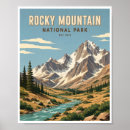 Search for rocky mountain national park posters United states