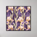 Search for iris flowers canvas prints Floral
