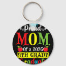 Search for future mom keychains Proud graduate