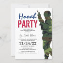 Search for camouflage party invitations Soldier